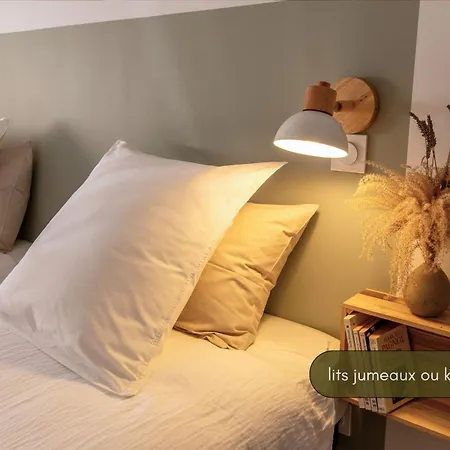 Holiday home Ideal Pro - Wifi Debit - Inclus - Commodites 5 Mn *